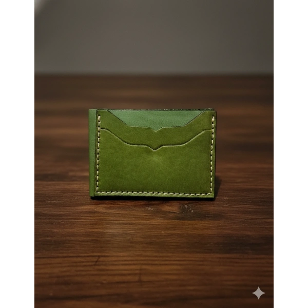 Hakiki Deri Cüzdan Katlanır Kartlık