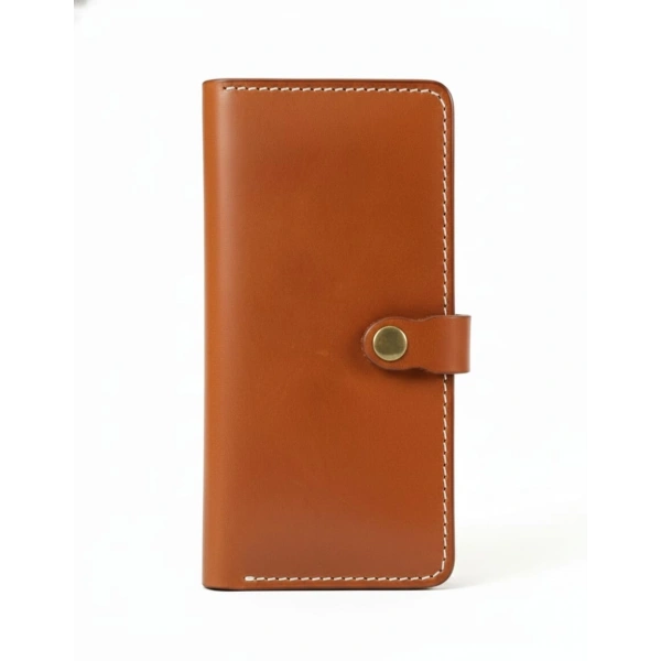 Hakiki Deri Kadın Cüzdan Bozuk Para Kartlık ve Kağıt Para Gözlü