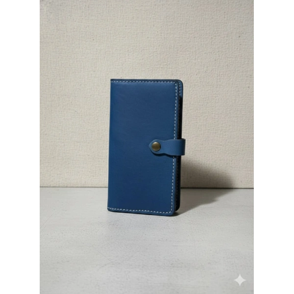 Hakiki Deri Kadın Cüzdan Bozuk Para Kartlık ve Kağıt Para Gözlü