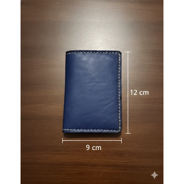 Hakiki Deri Ruhsatlık Erkek Kadın Cüzdan