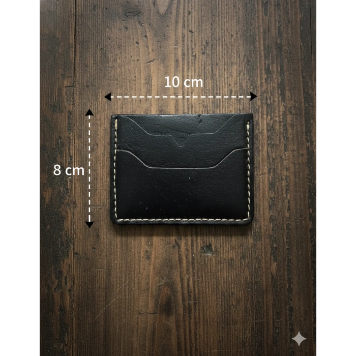 Hakiki Deri Cüzdan Kartlık