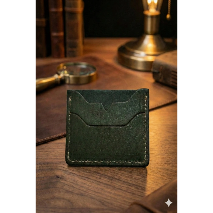 Hakiki Deri Cüzdan Kartlık