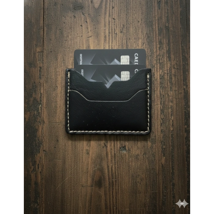 Hakiki Deri Cüzdan Kartlık