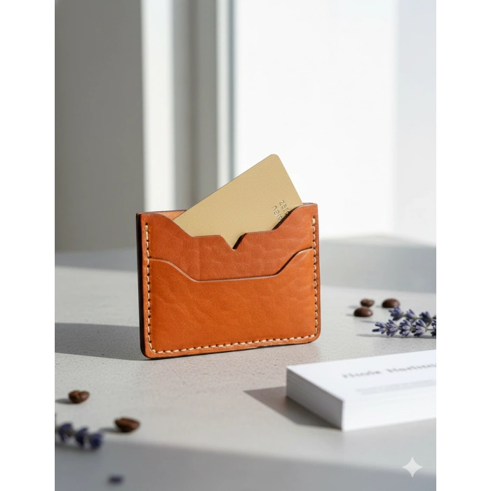 Hakiki Deri Cüzdan Kartlık