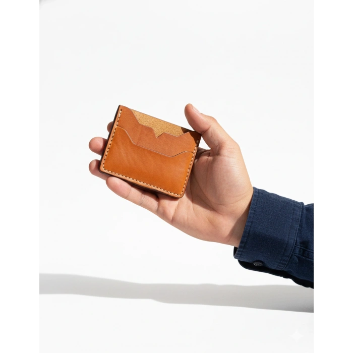 Hakiki Deri Cüzdan Kartlık