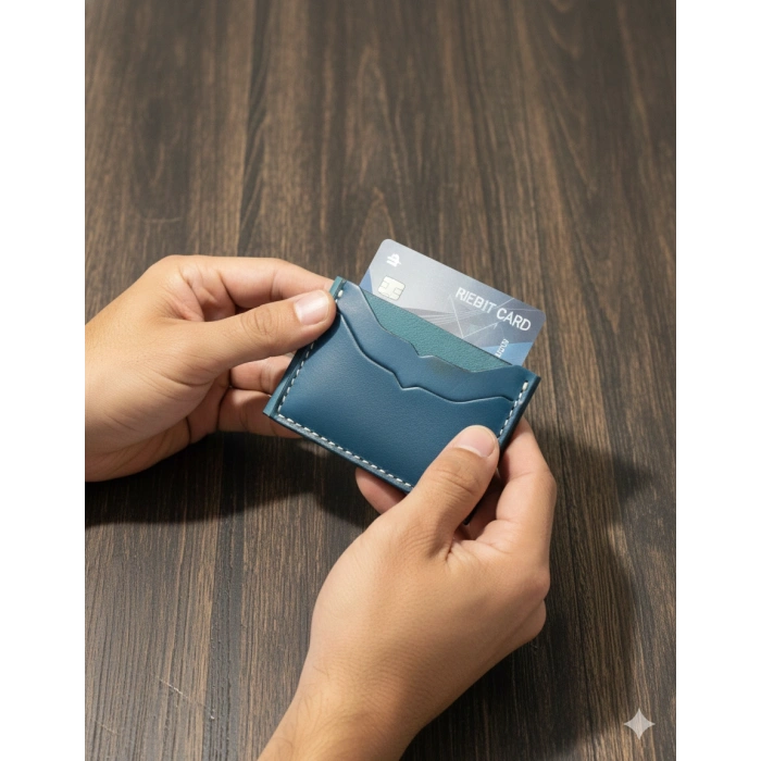 Hakiki Deri Cüzdan Kartlık