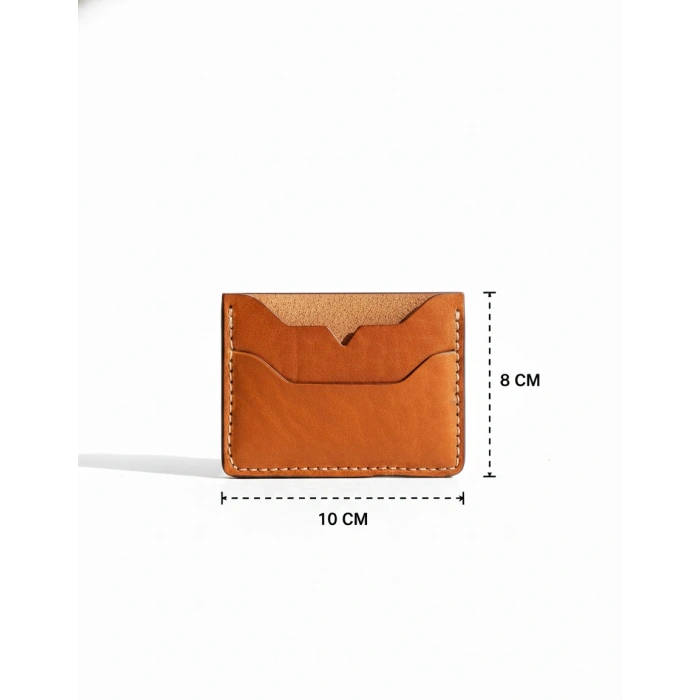 Hakiki Deri Cüzdan Kartlık