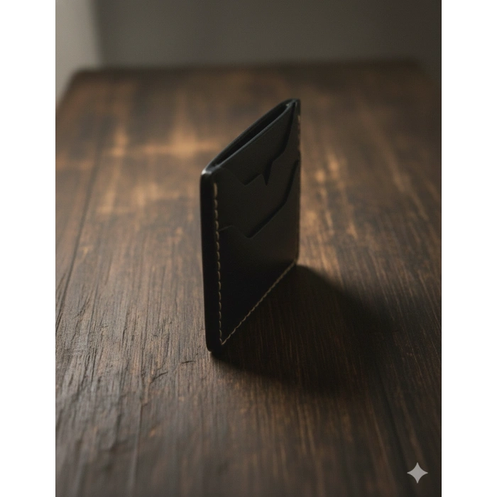 Hakiki Deri Cüzdan Kartlık