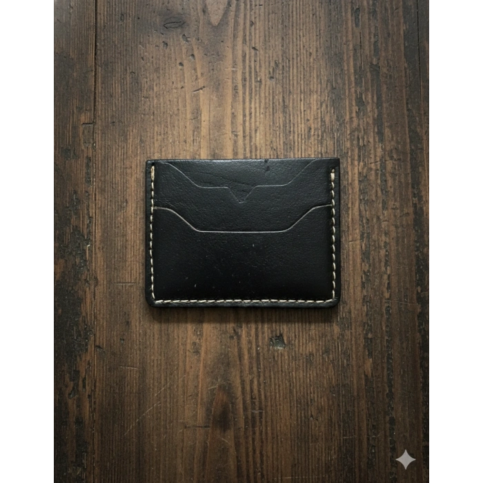 Hakiki Deri Cüzdan Kartlık