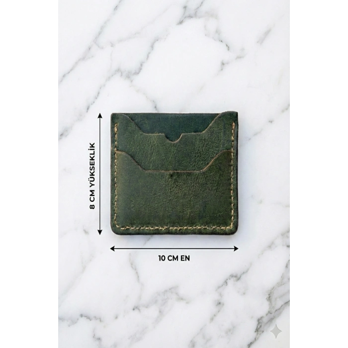 Hakiki Deri Cüzdan Kartlık