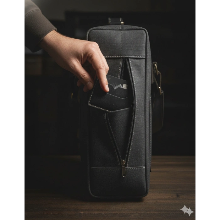 Hakiki Deri Cüzdan Kartlık