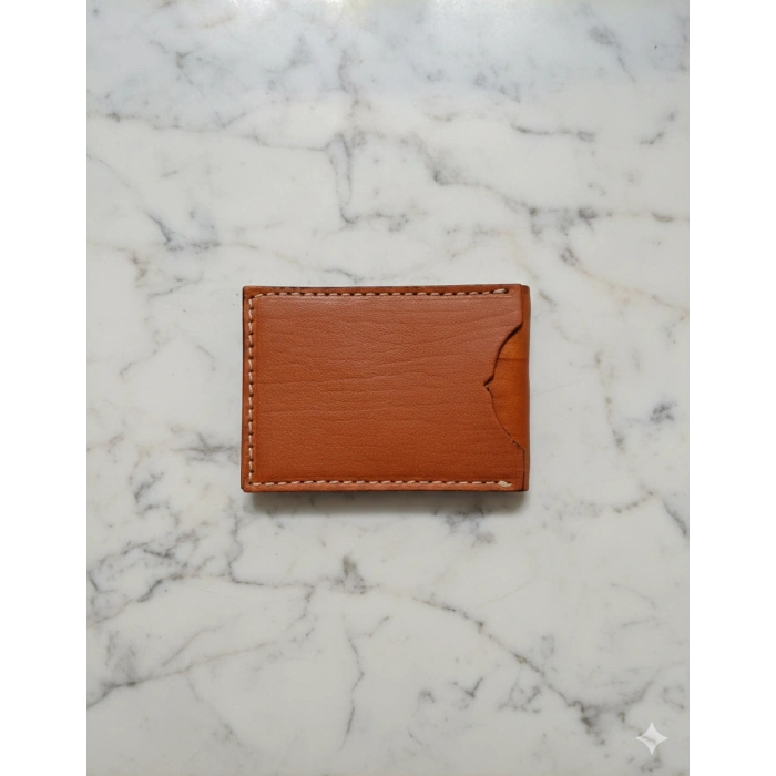 Hakiki Deri Cüzdan Katlanır Kartlık