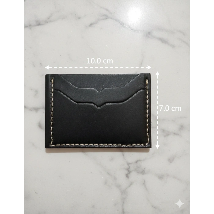 Hakiki Deri Cüzdan Katlanır Kartlık