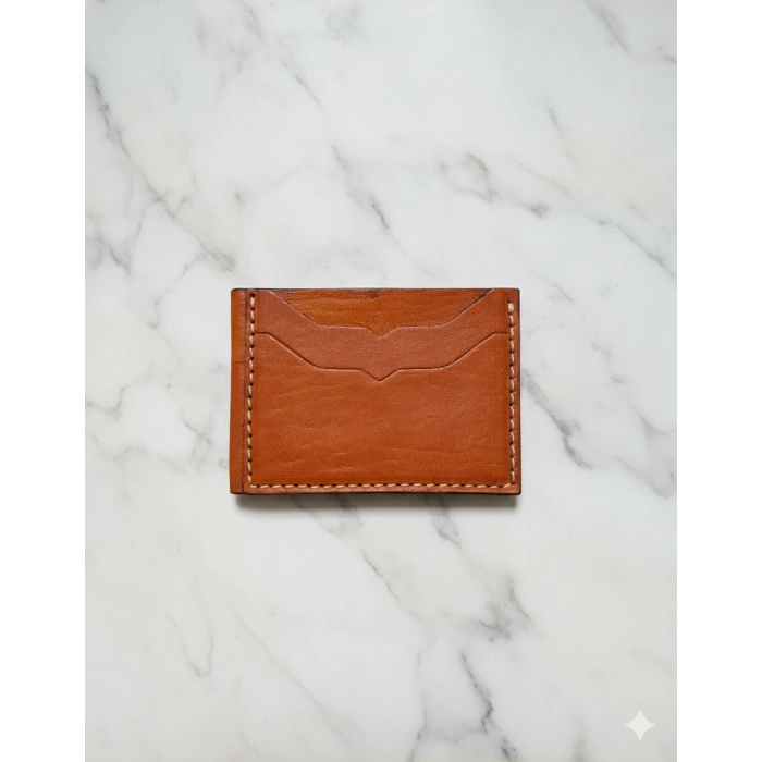 Hakiki Deri Cüzdan Katlanır Kartlık