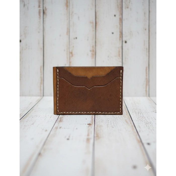 Hakiki Deri Cüzdan Katlanır Kartlık