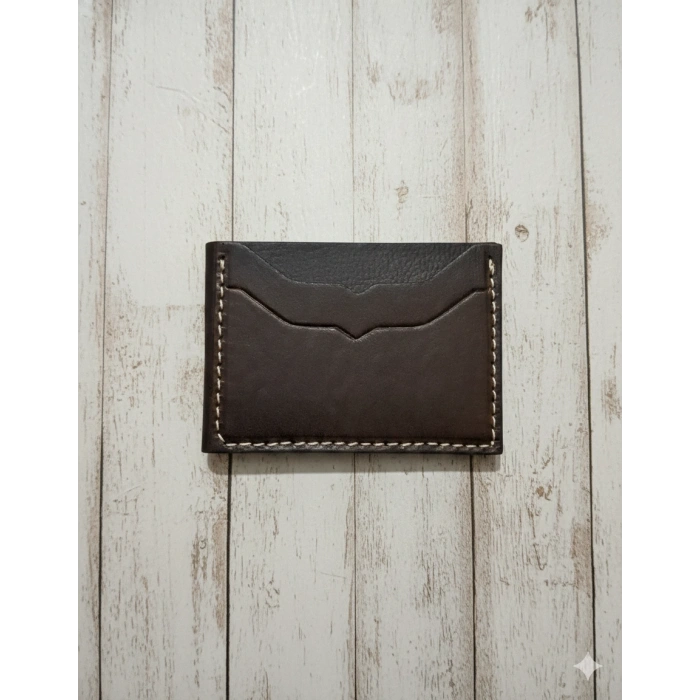 Hakiki Deri Cüzdan Katlanır Kartlık