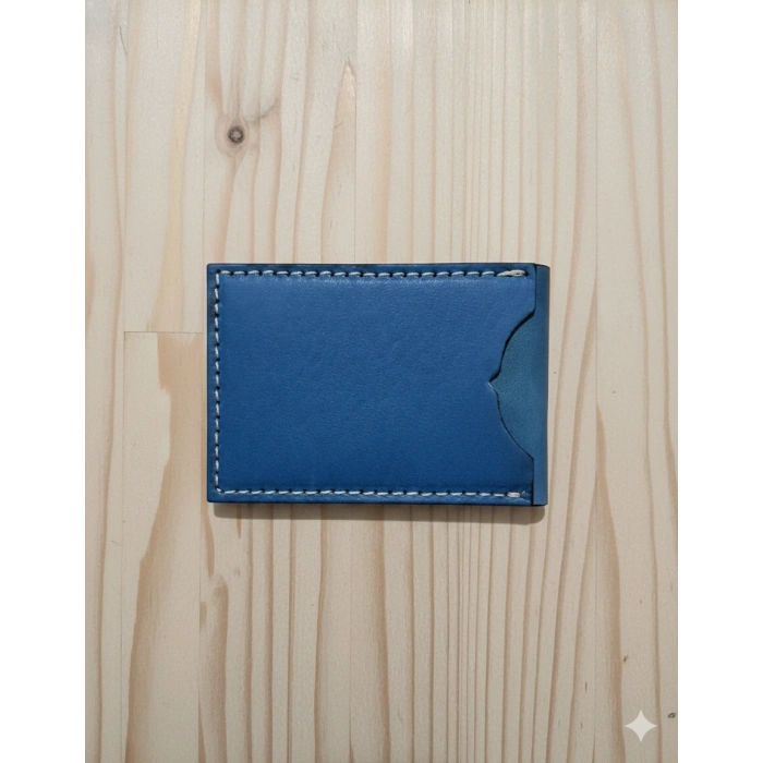 Hakiki Deri Cüzdan Katlanır Kartlık