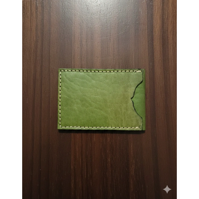 Hakiki Deri Cüzdan Katlanır Kartlık