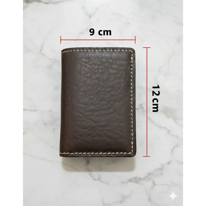 Hakiki Deri Ruhsatlık Erkek Kadın Cüzdan