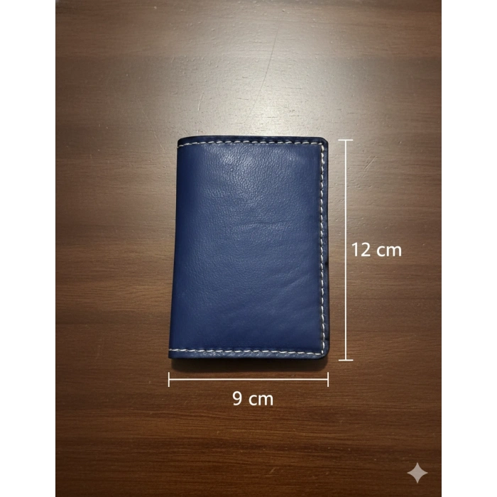 Hakiki Deri Ruhsatlık Erkek Kadın Cüzdan