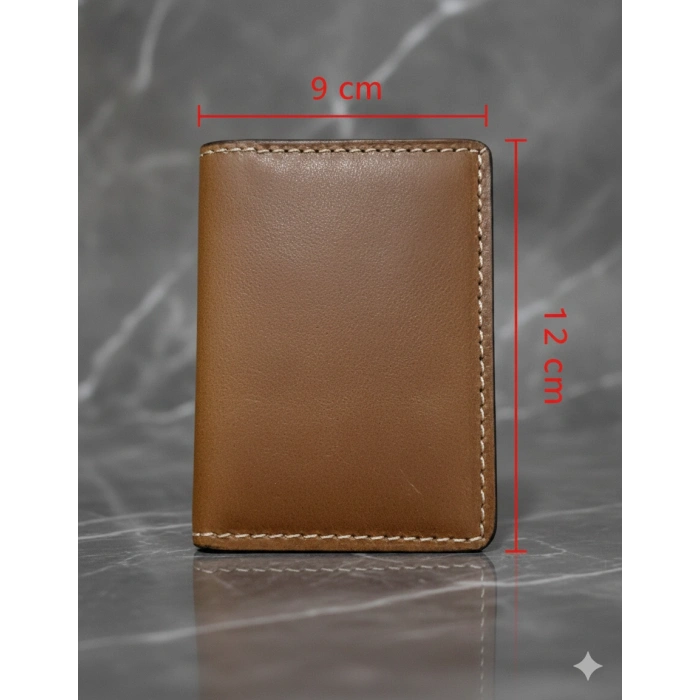 Hakiki Deri Ruhsatlık Erkek Kadın Cüzdan