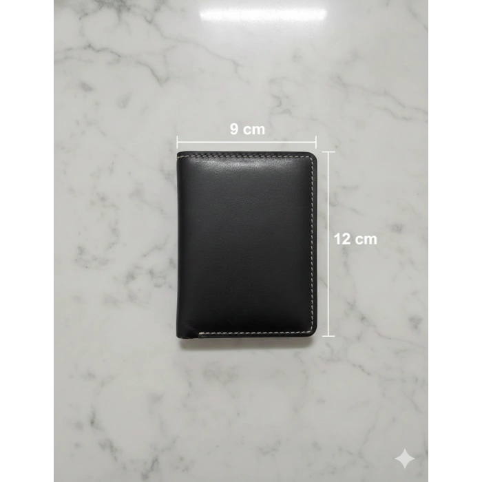 Hakiki Deri Ruhsatlık Erkek Kadın Cüzdan