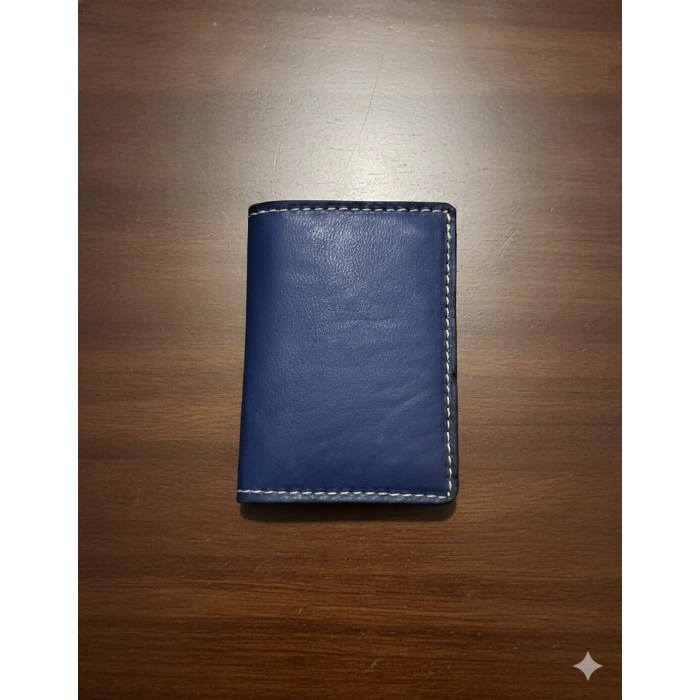 Hakiki Deri Ruhsatlık Erkek Kadın Cüzdan