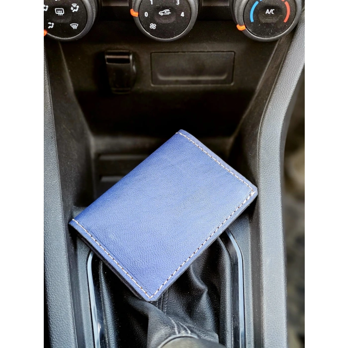 Hakiki Deri Ruhsatlık Erkek Kadın Cüzdan