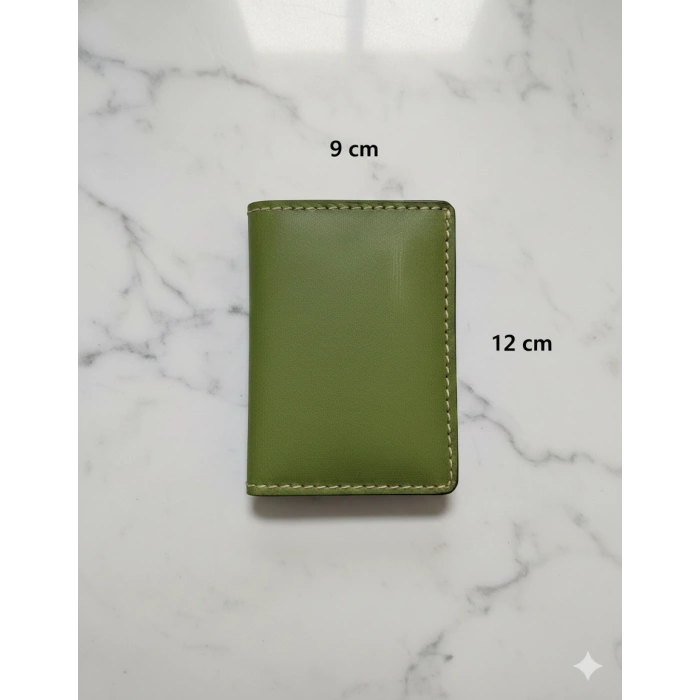 Hakiki Deri Ruhsatlık Erkek Kadın Cüzdan