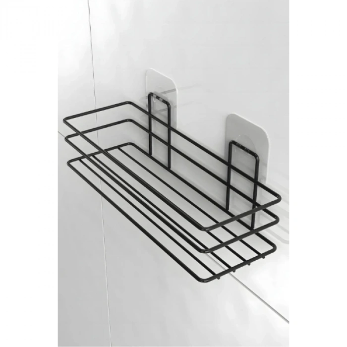 Yapışkanlı Duş ve Banyo Rafı