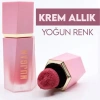 3lü Sıvı Krem Allık Seti - Lip and Cheek