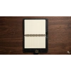 El Yapımı Deri Tablet Organizer Kılıfı – 8.5 İnç Tablet Uyumlu