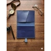 El Yapımı Deri Tablet Organizer Kılıfı – 8.5 İnç Tablet Uyumlu