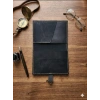 El Yapımı Deri Tablet Organizer Kılıfı – 8.5 İnç Tablet Uyumlu