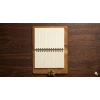 El Yapımı Deri Tablet Organizer Kılıfı – 8.5 İnç Tablet Uyumlu