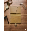 El Yapımı Deri Tablet Organizer Kılıfı – 8.5 İnç Tablet Uyumlu