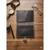El Yapımı Deri Tablet Organizer Kılıfı – 8.5 İnç Tablet Uyumlu