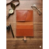 El Yapımı Deri Tablet Organizer Kılıfı – 8.5 İnç Tablet Uyumlu