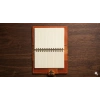 El Yapımı Deri Tablet Organizer Kılıfı – 8.5 İnç Tablet Uyumlu