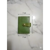 Hakiki Deri Akordiyon Cüzdan Kartlık