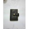 Hakiki Deri Akordiyon Cüzdan Kartlık