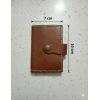 Hakiki Deri Akordiyon Cüzdan Kartlık