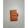 Hakiki Deri Akordiyon Cüzdan Kartlık