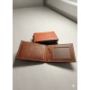 Hakiki Deri Cüzdan Katlanır Kartlık