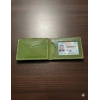 Hakiki Deri Cüzdan Katlanır Kartlık
