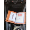 Hakiki Deri Ruhsatlık Erkek Kadın Cüzdan
