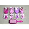 Hello Kitty Tasarımlı Saç Tarağı - 1 Adet