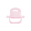 Pembe Bebek Silikon Diş Kaşıyıcı