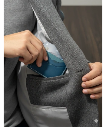 Hakiki Deri Cüzdan Kartlık