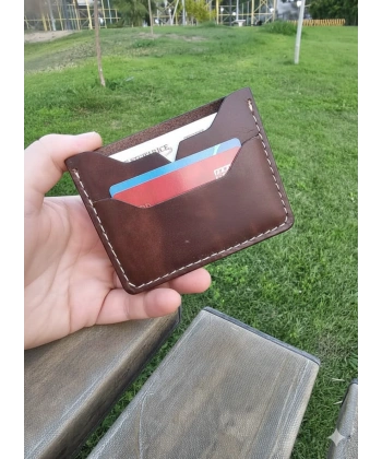 Hakiki Deri Cüzdan Kartlık